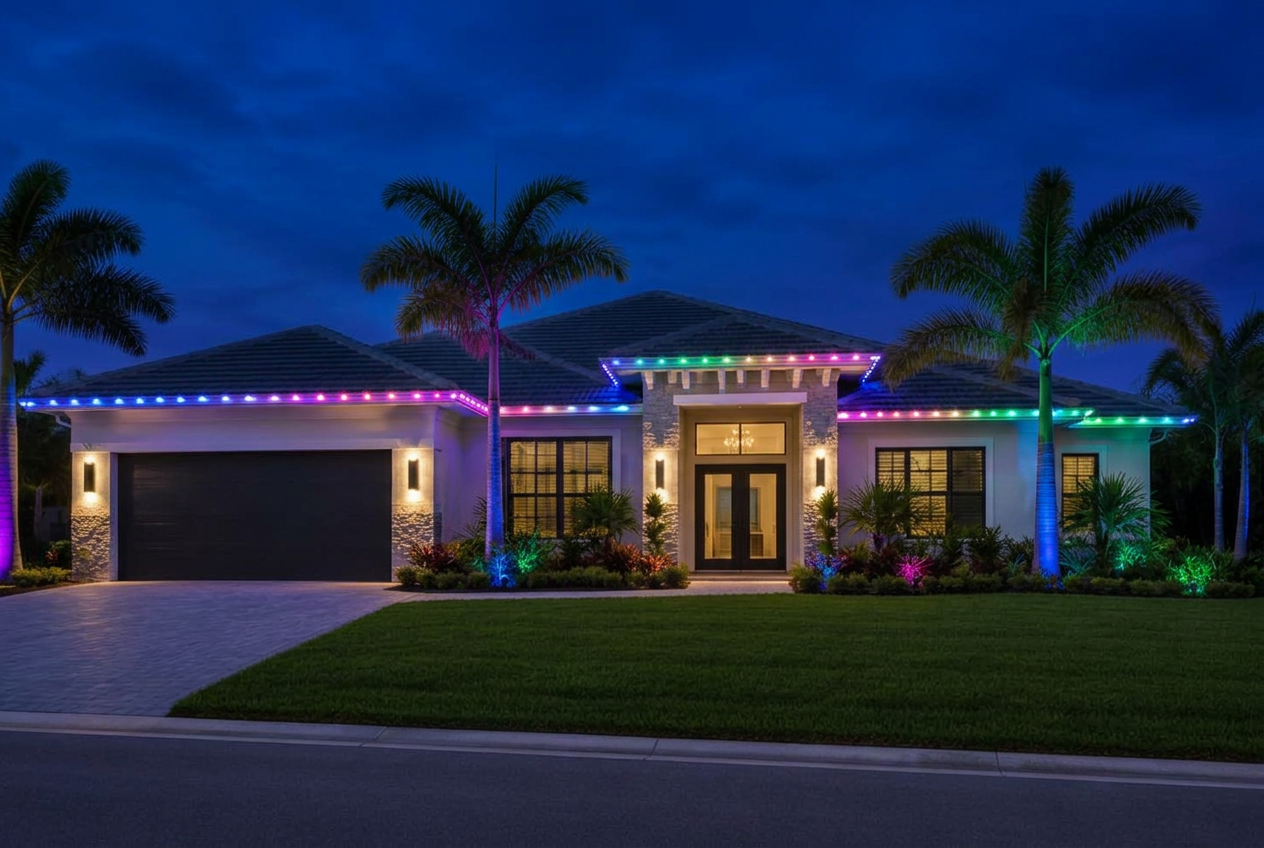 Single-story home