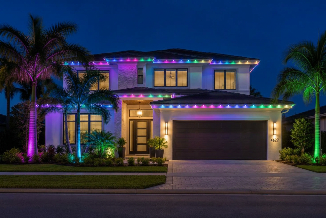 Two-story home